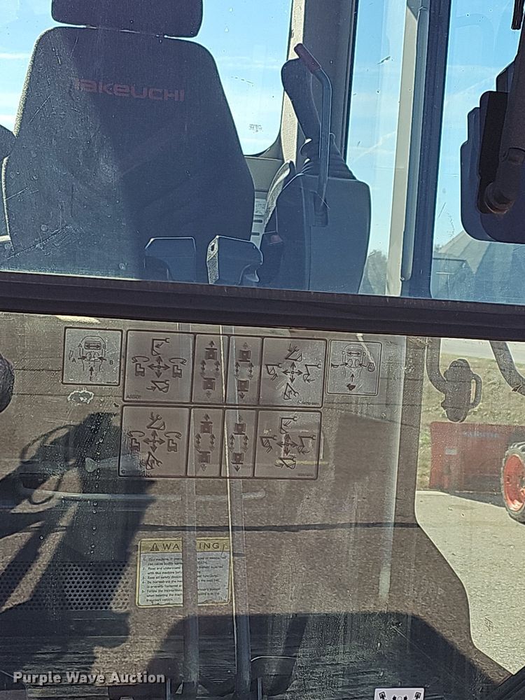 image for item DR5874 2013 Takeuchi TB285  mini excavator