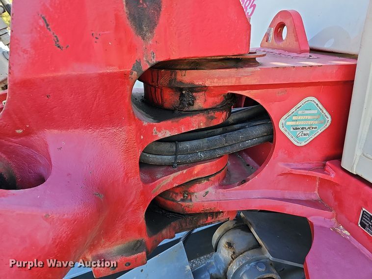 image for item DR5874 2013 Takeuchi TB285  mini excavator