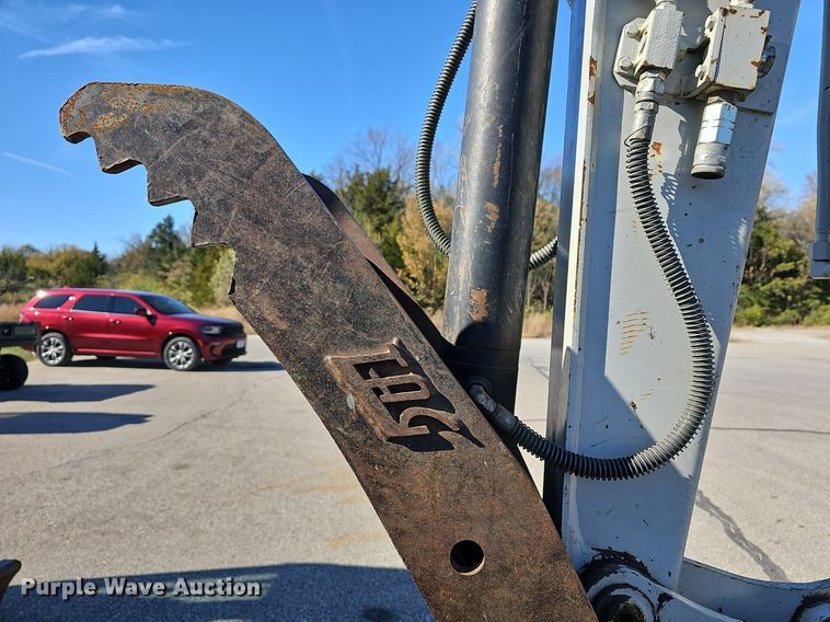 image for item DR5874 2013 Takeuchi TB285  mini excavator