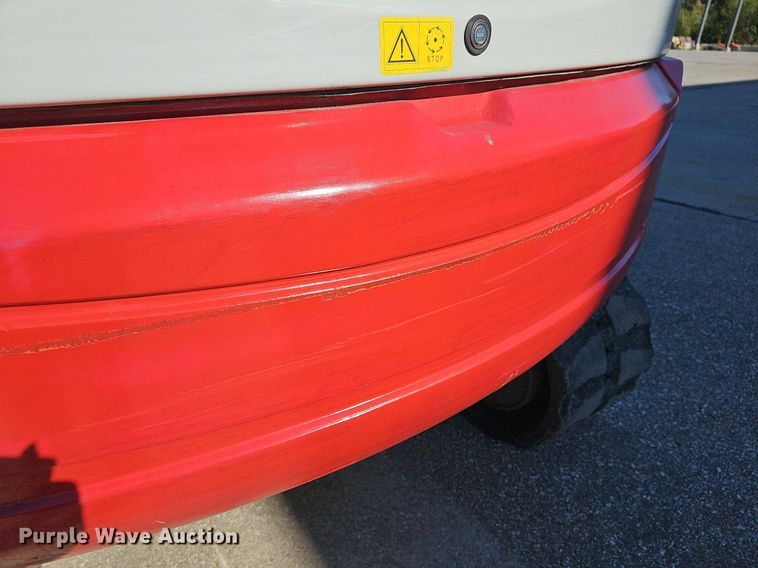 image for item DR5874 2013 Takeuchi TB285  mini excavator