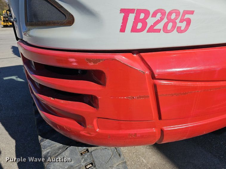 image for item DR5874 2013 Takeuchi TB285  mini excavator
