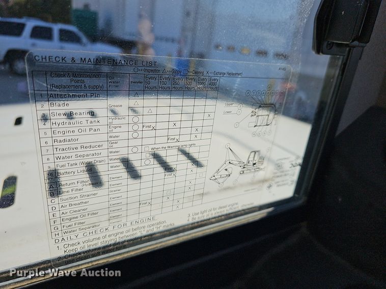 image for item DR5874 2013 Takeuchi TB285  mini excavator