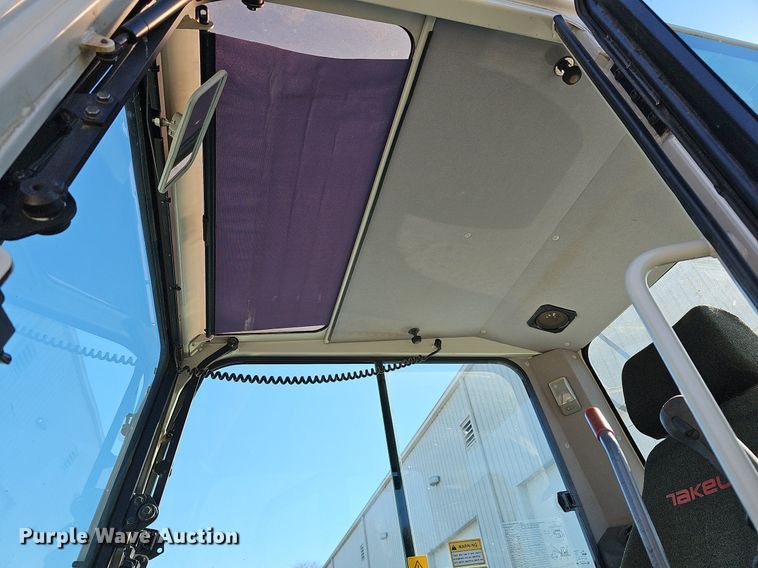 image for item DR5874 2013 Takeuchi TB285  mini excavator