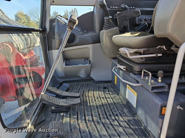 image for item DR5874 2013 Takeuchi TB285  mini excavator