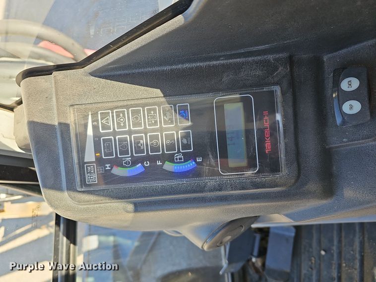 image for item DR5874 2013 Takeuchi TB285  mini excavator