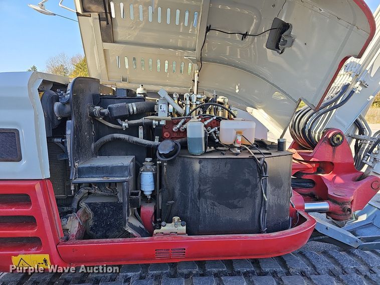 image for item DR5874 2013 Takeuchi TB285  mini excavator