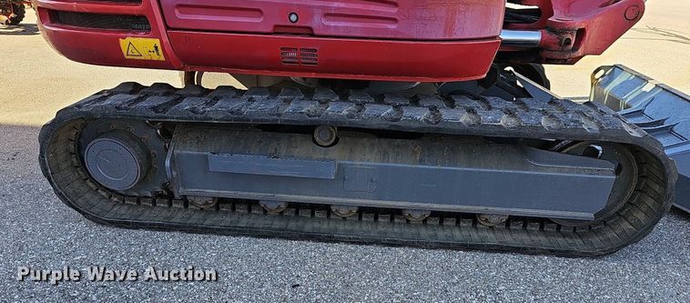 image for item DR5874 2013 Takeuchi TB285  mini excavator