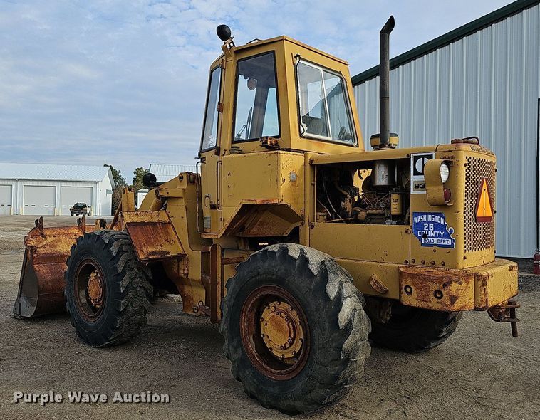 image for item DS5641 1969 Caterpillar 930  wheel loader