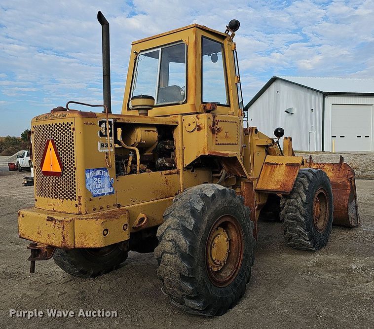 image for item DS5641 1969 Caterpillar 930  wheel loader