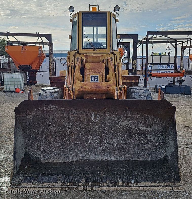 image for item DS5641 1969 Caterpillar 930  wheel loader