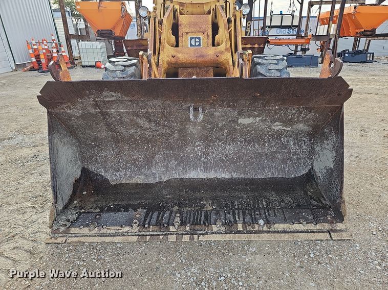 image for item DS5641 1969 Caterpillar 930  wheel loader