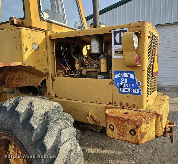 image for item DS5641 1969 Caterpillar 930  wheel loader