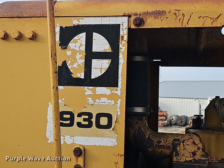 image for item DS5641 1969 Caterpillar 930  wheel loader