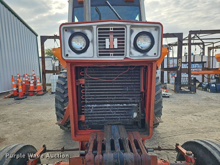 image for item DS5642 1978 International 1086  tractor