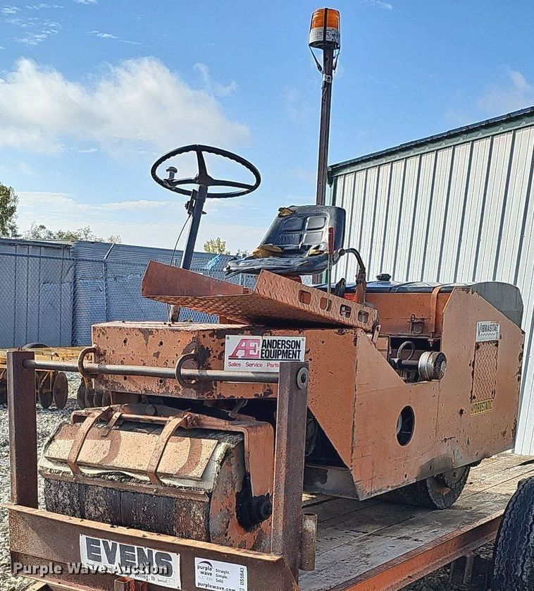 image for item DS5643 Vibrostat II  double drum vibratory roller