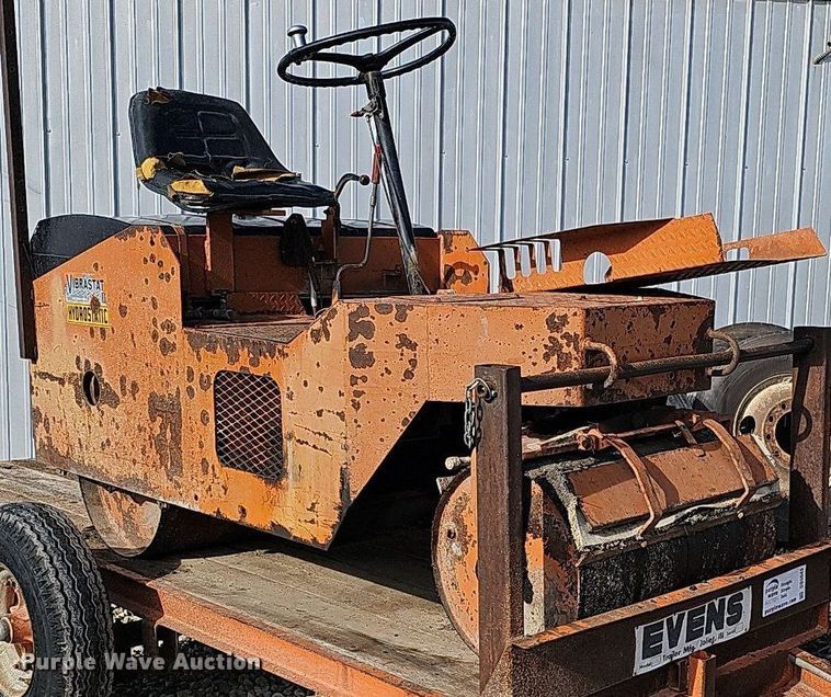 image for item DS5643 Vibrostat II  double drum vibratory roller