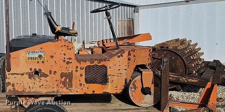 image for item DS5643 Vibrostat II  double drum vibratory roller