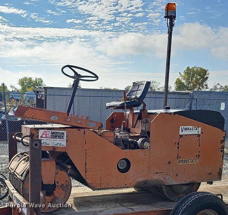 image for item DS5643 Vibrostat II  double drum vibratory roller