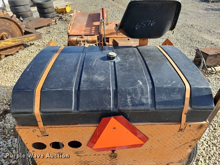 image for item DS5643 Vibrostat II  double drum vibratory roller