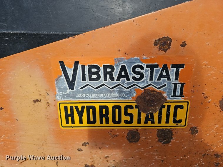 image for item DS5643 Vibrostat II  double drum vibratory roller