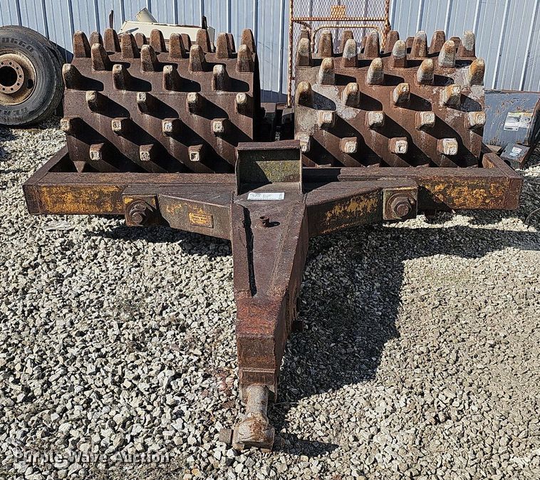 image for item DS5644 American Steel Works  wedge foot roller