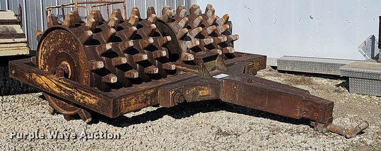 image for item DS5644 American Steel Works  wedge foot roller