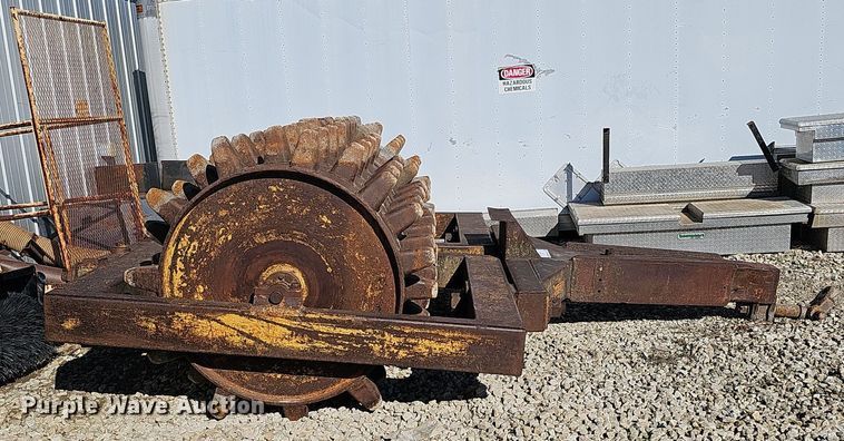 image for item DS5644 American Steel Works  wedge foot roller