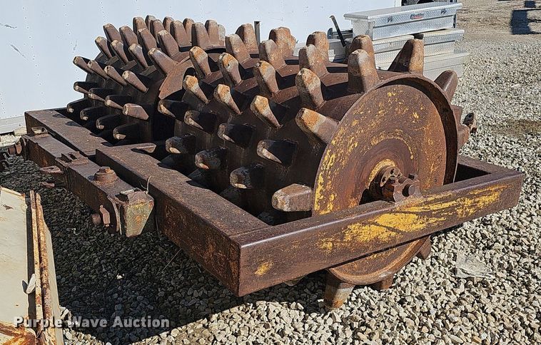 image for item DS5644 American Steel Works  wedge foot roller
