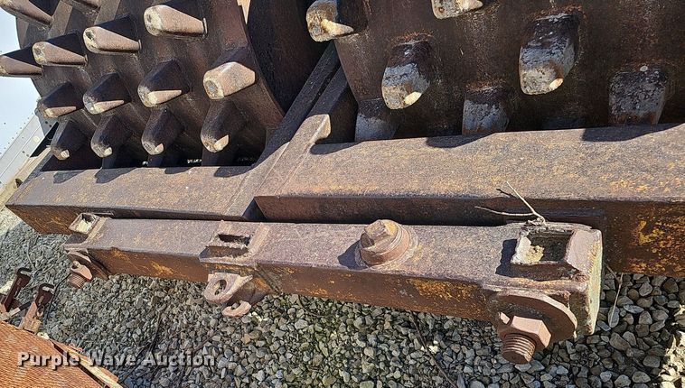image for item DS5644 American Steel Works  wedge foot roller