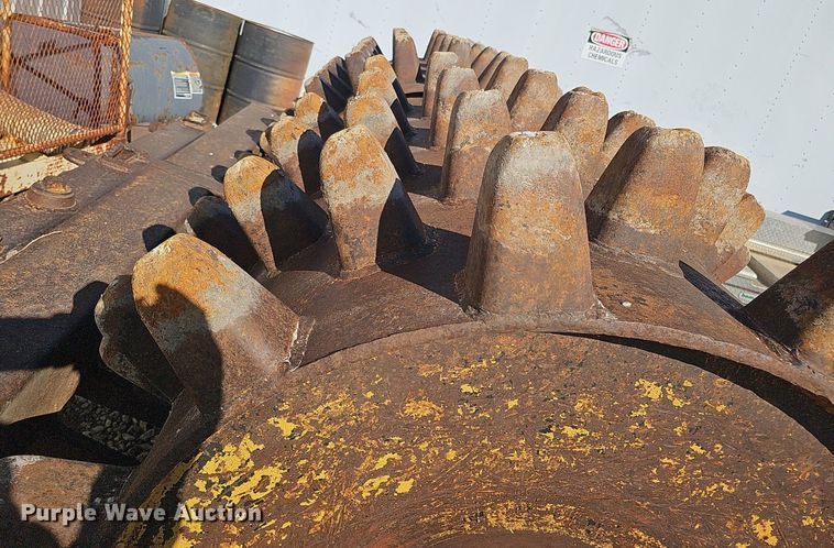 image for item DS5644 American Steel Works  wedge foot roller