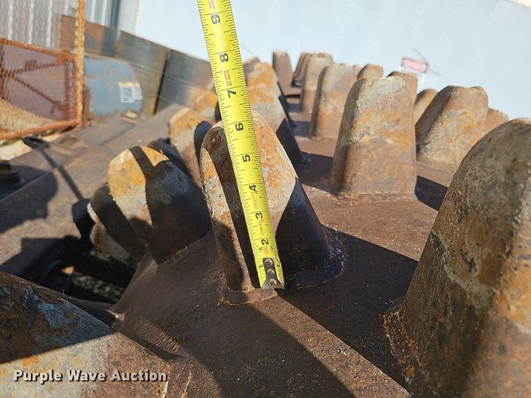 image for item DS5644 American Steel Works  wedge foot roller