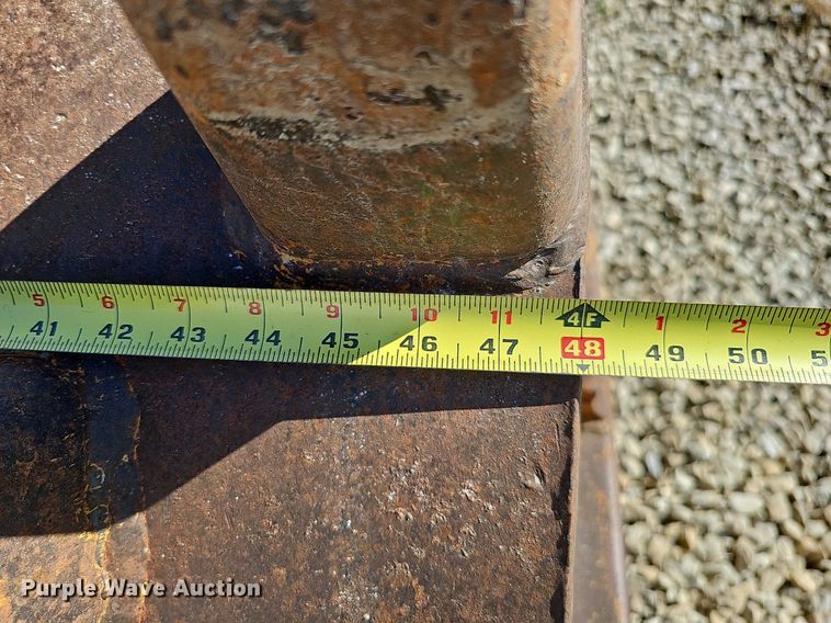 image for item DS5644 American Steel Works  wedge foot roller