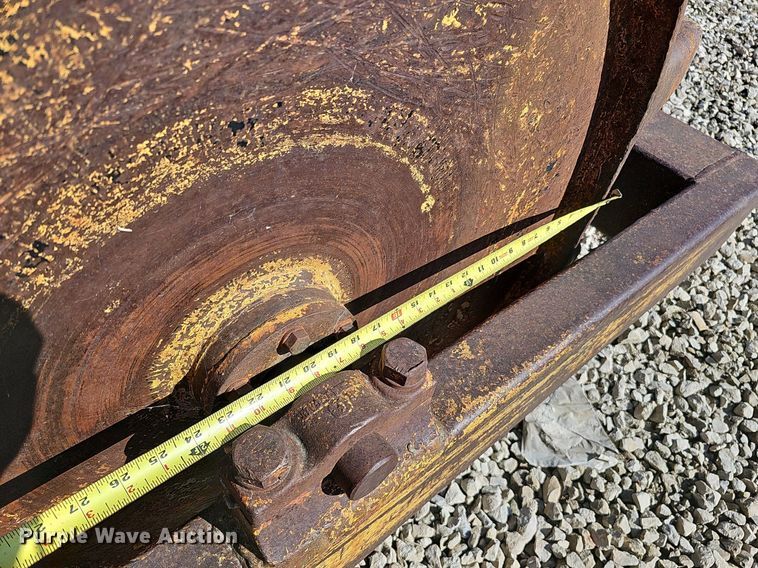 image for item DS5644 American Steel Works  wedge foot roller
