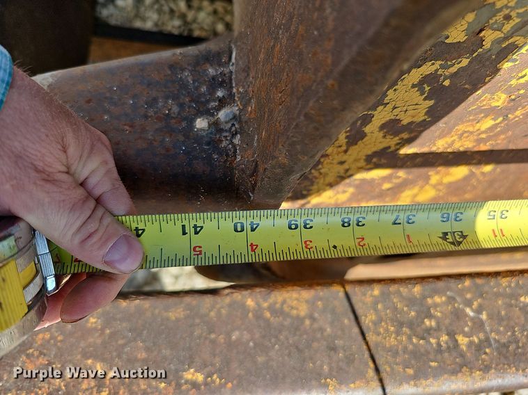 image for item DS5644 American Steel Works  wedge foot roller