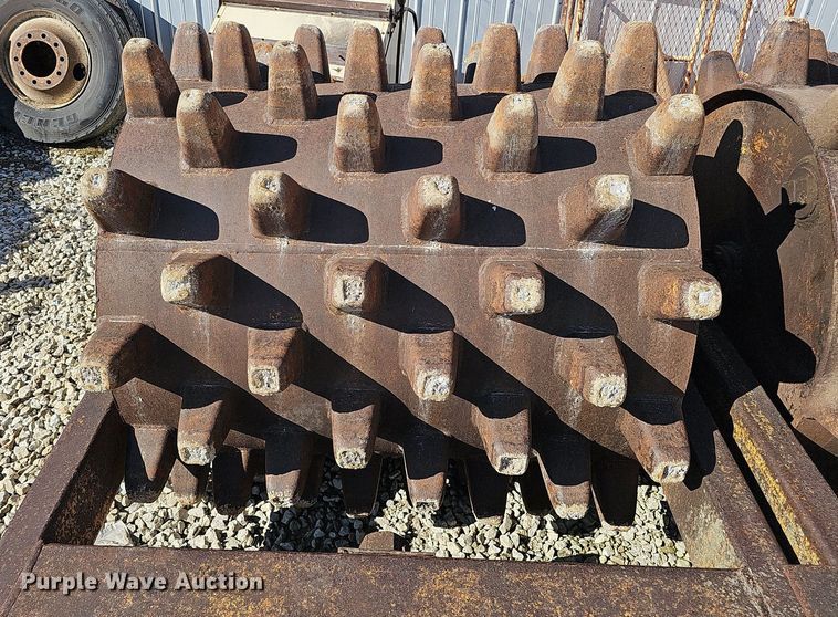 image for item DS5644 American Steel Works  wedge foot roller
