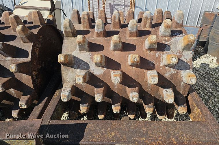 image for item DS5644 American Steel Works  wedge foot roller