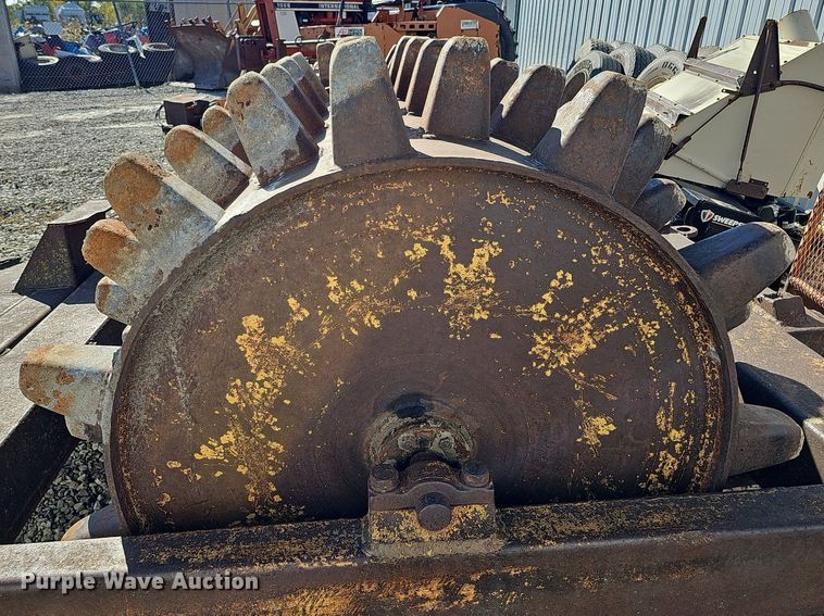 image for item DS5644 American Steel Works  wedge foot roller