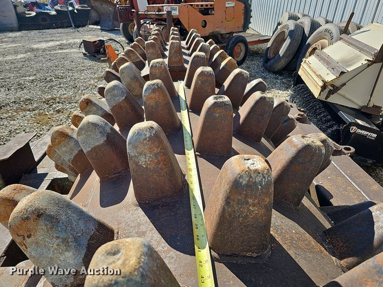 image for item DS5644 American Steel Works  wedge foot roller