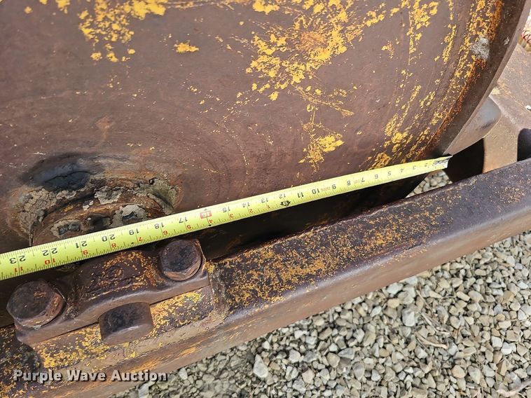 image for item DS5644 American Steel Works  wedge foot roller