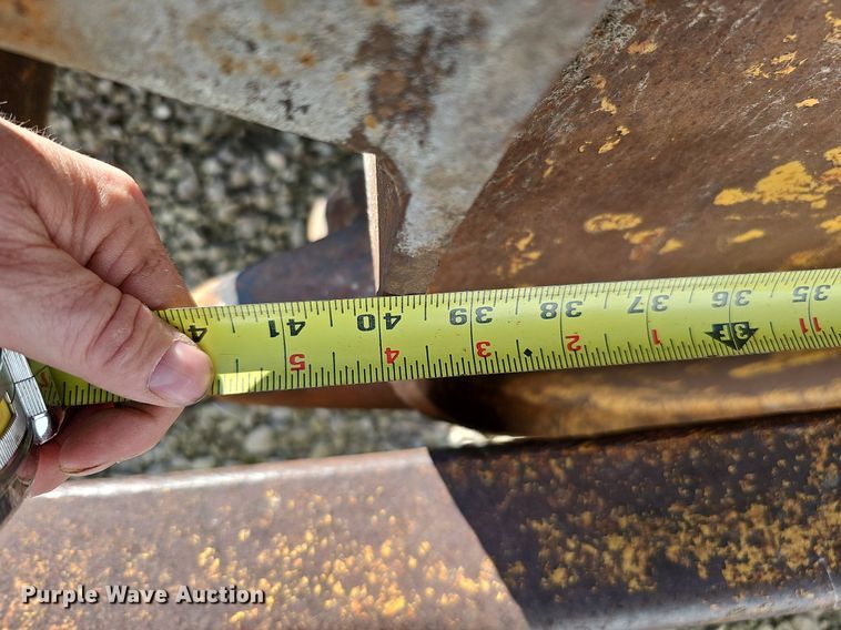 image for item DS5644 American Steel Works  wedge foot roller