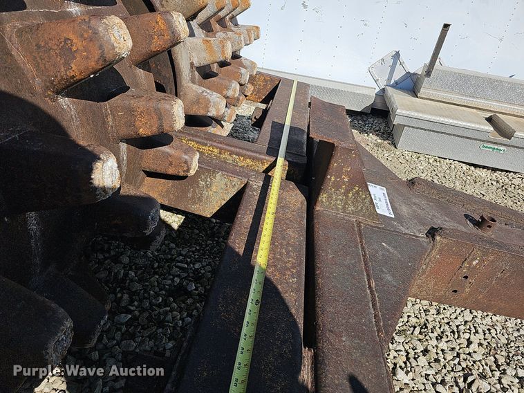 image for item DS5644 American Steel Works  wedge foot roller