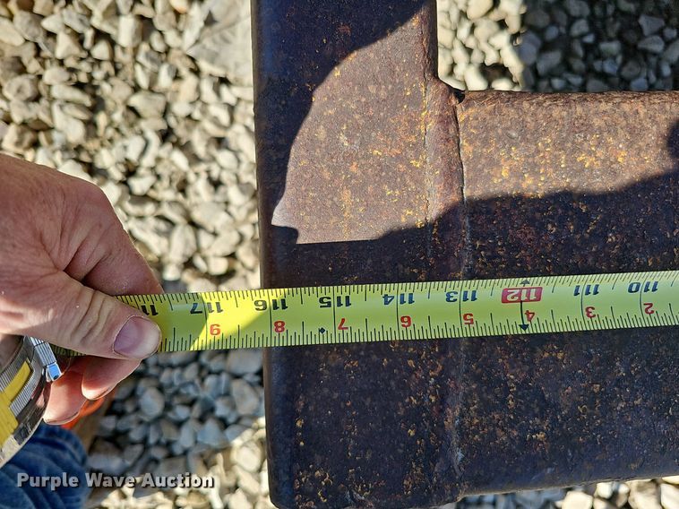 image for item DS5644 American Steel Works  wedge foot roller