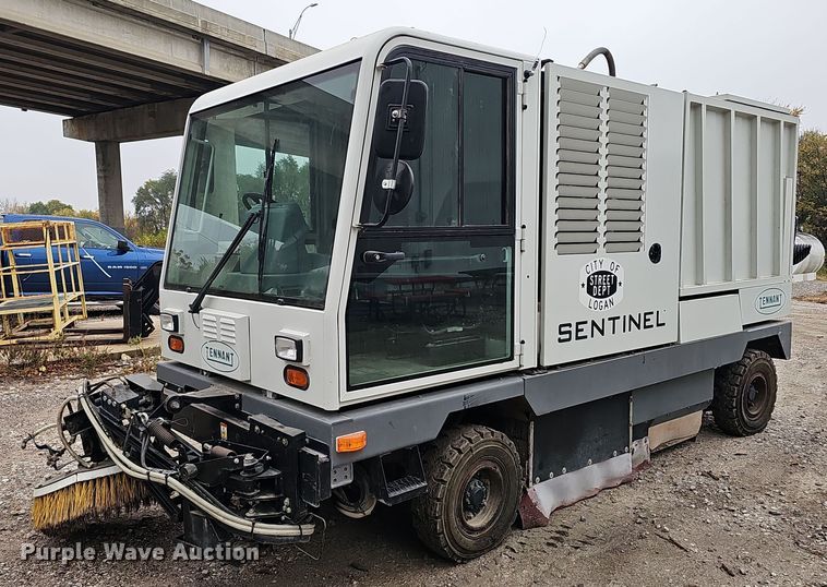 image for item DS5657 Tennant Sentinel  street sweeper