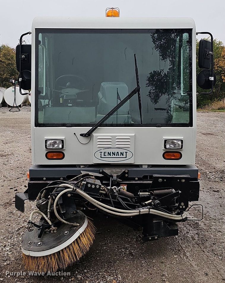image for item DS5657 Tennant Sentinel  street sweeper