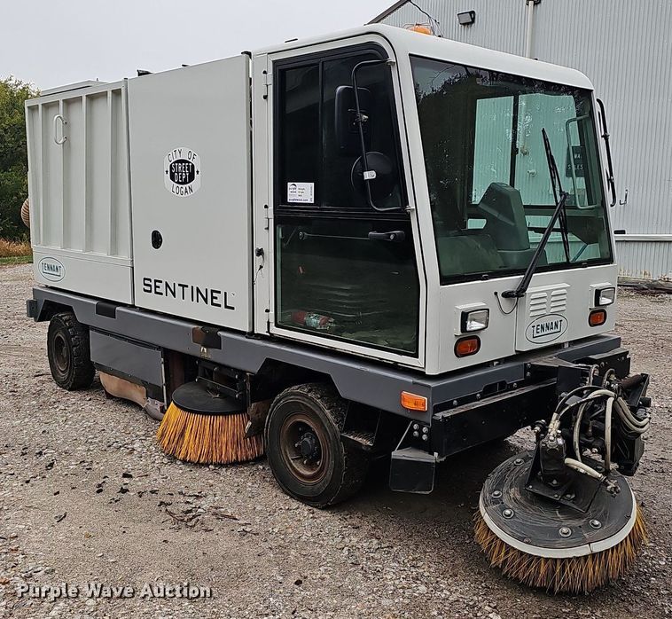 image for item DS5657 Tennant Sentinel  street sweeper