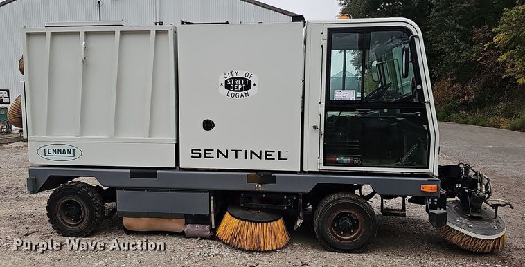 image for item DS5657 Tennant Sentinel  street sweeper