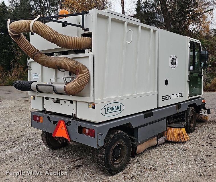 image for item DS5657 Tennant Sentinel  street sweeper
