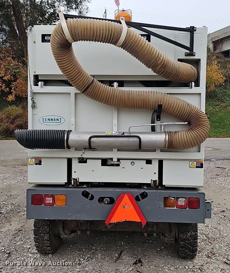 image for item DS5657 Tennant Sentinel  street sweeper