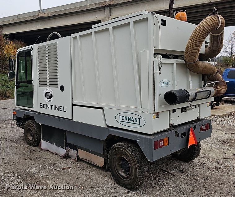 image for item DS5657 Tennant Sentinel  street sweeper