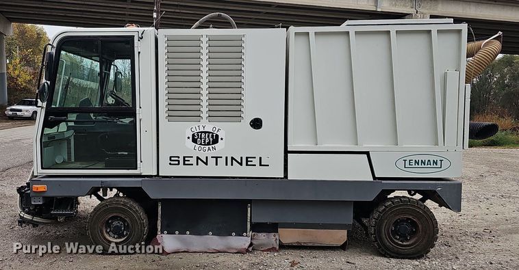 image for item DS5657 Tennant Sentinel  street sweeper
